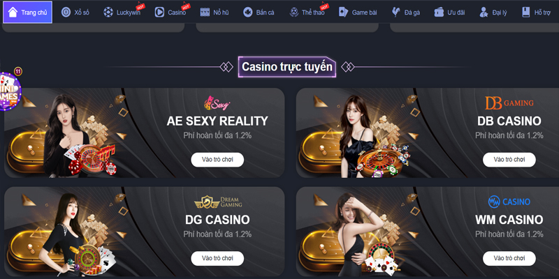 Casino 88AA mượt mà và tối ưu trong thiết kế